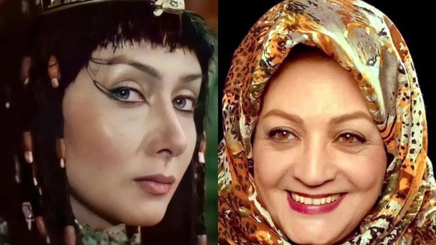 ارتباط جنجالی شهلا ریاحی با زلیخا یوسف پیامبر / خانم بازیگر پاسخ داد !