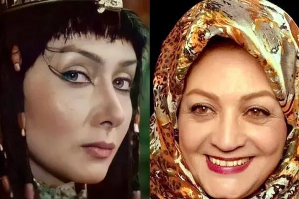 ارتباط جنجالی شهلا ریاحی با زلیخا یوسف پیامبر / خانم بازیگر پاسخ داد !