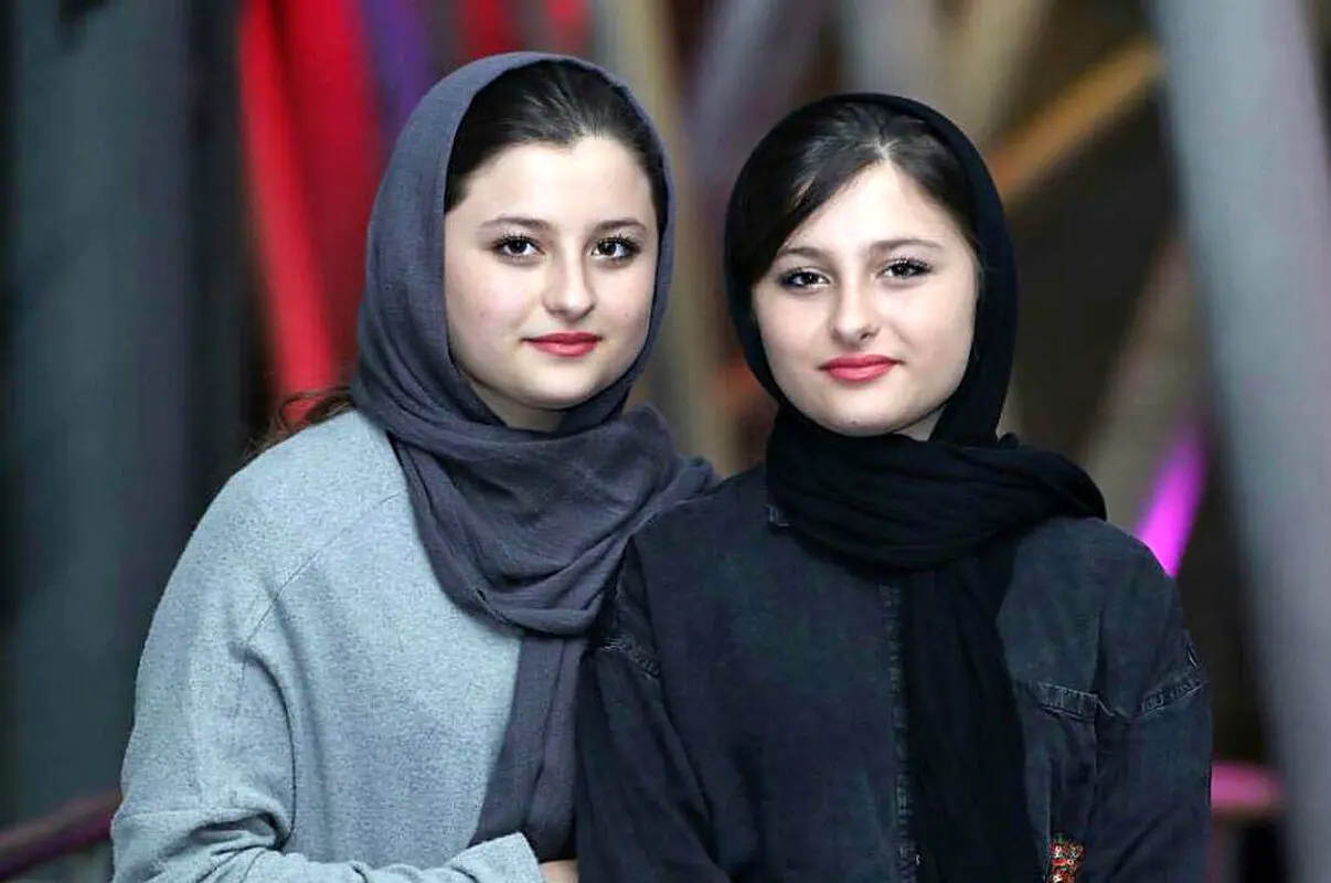 تصویری جالب از دوقلوهای جدید پایتخت/ جایگزین سارا و نیکا را ببینید