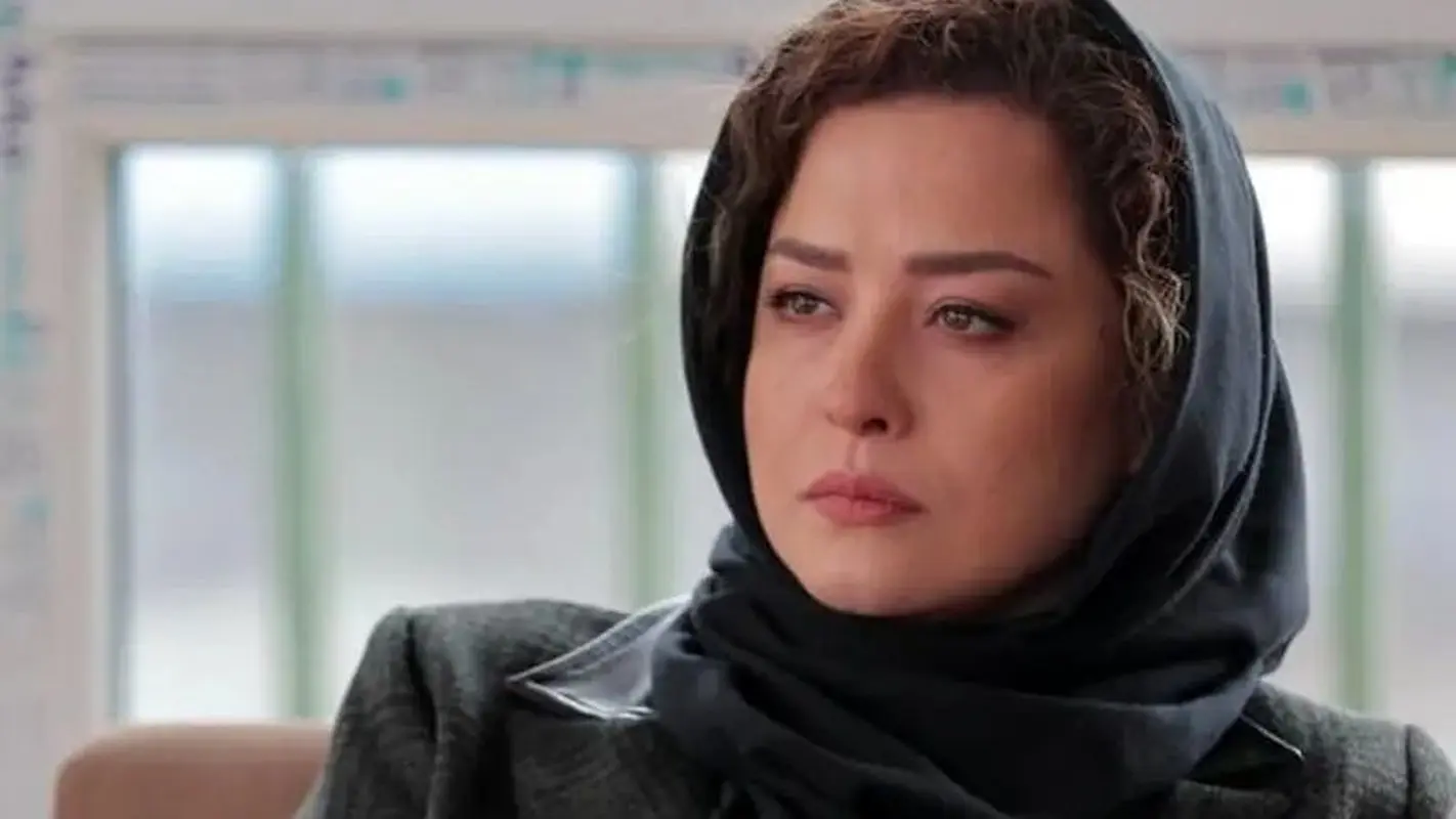 چیدمان خاص مهراوه شریفی‌نیا در بالکن یخ‌زده‌اش؛ هنر به تصویر کشید