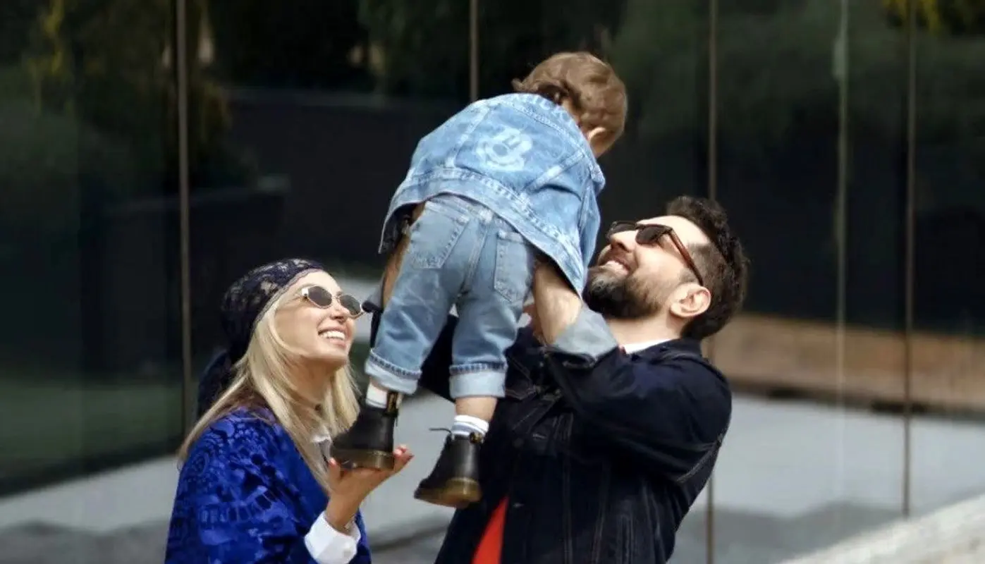 استایل لوکس جان، پسر بهرام رادان، با لباس‌های هزار دلاری غوغا به پا کرد! 