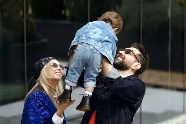 استایل لوکس جان، پسر بهرام رادان، با لباس‌های هزار دلاری غوغا به پا کرد! 