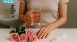 تست بارداری با گلاب در خانه | روش انجام و میزان دقت آن