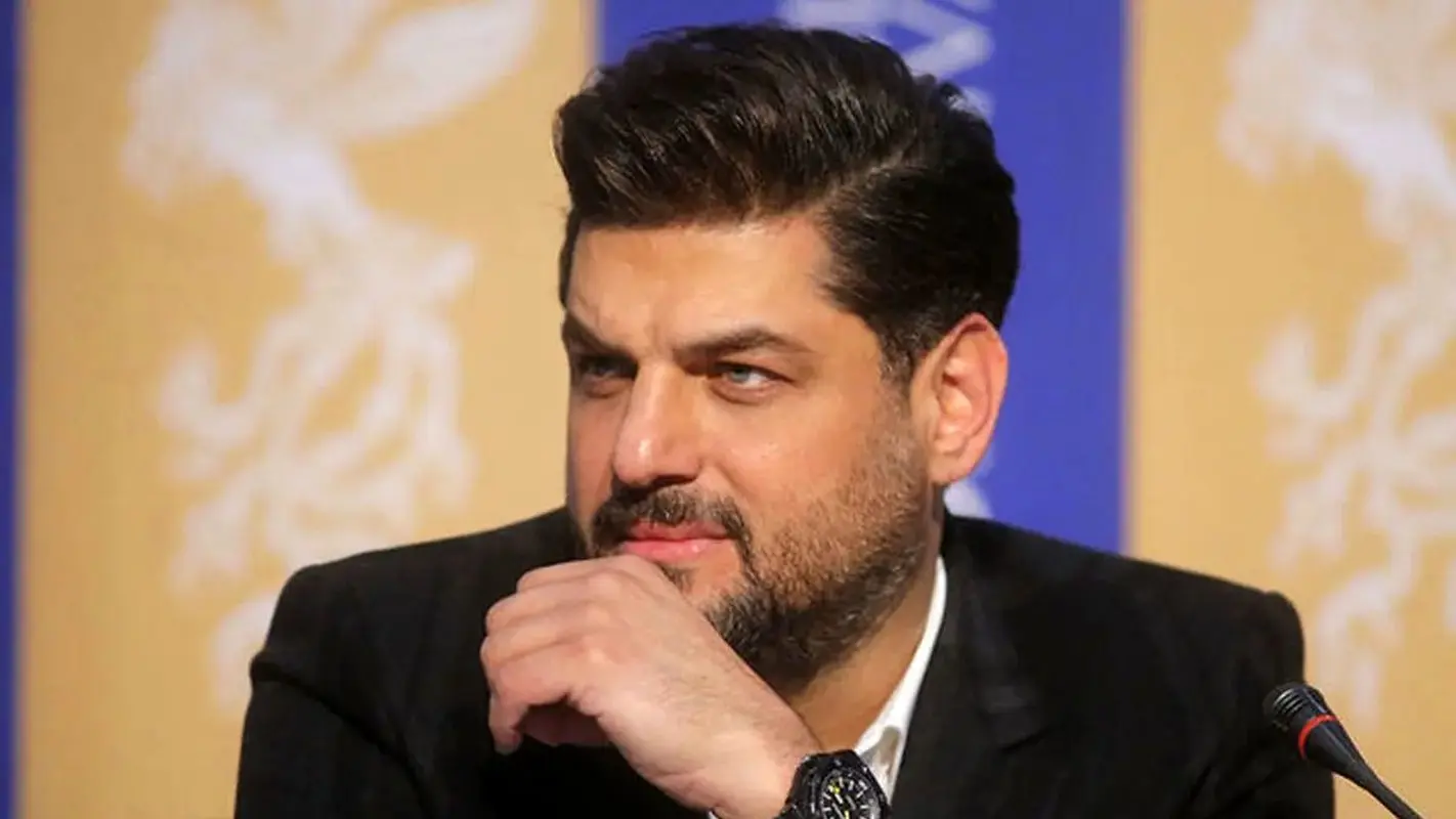 تصویر عاشقانه سام درخشانی و همسرش از سریال آوای باران