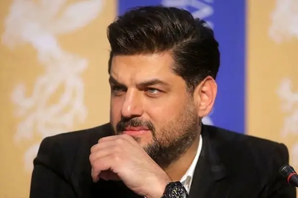 تصویر عاشقانه سام درخشانی و همسرش از سریال آوای باران