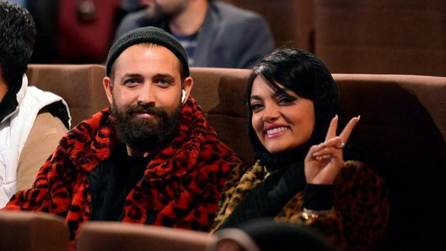 تصاویر دیده‌نشده از محسن افشانی و همسرانش