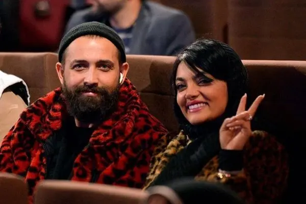 تصاویر دیده‌نشده از محسن افشانی و همسرانش