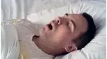 ترفند خنده‌دار یک زن برای خلاص شدن از شر خروپف همسرش