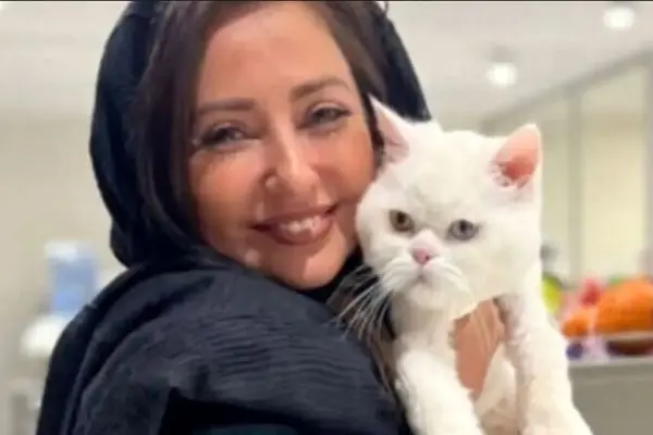 یک نگاه جنجالی به خونه مجردی لاکچری نفیسه روشن