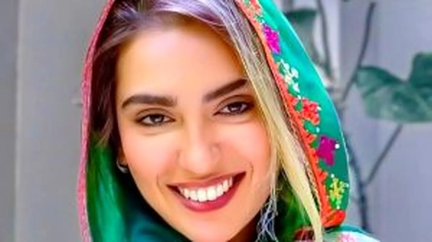 رونمایی مونا کرمی از پسر بامزه و گوگولی اش + اولین عکس از حامی کوچولو 