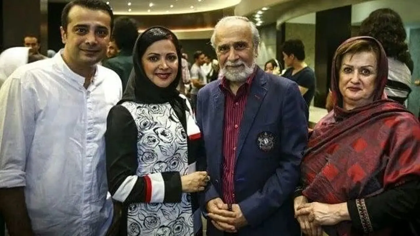 عکس های زیرخاکی از کودکی 2 خواهر و برادر سینما ایران / بی شباهت به یکدیگر !