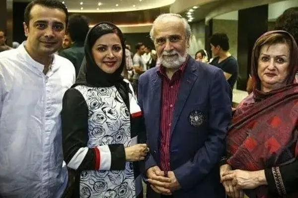 عکس های زیرخاکی از کودکی 2 خواهر و برادر سینما ایران / بی شباهت به یکدیگر !