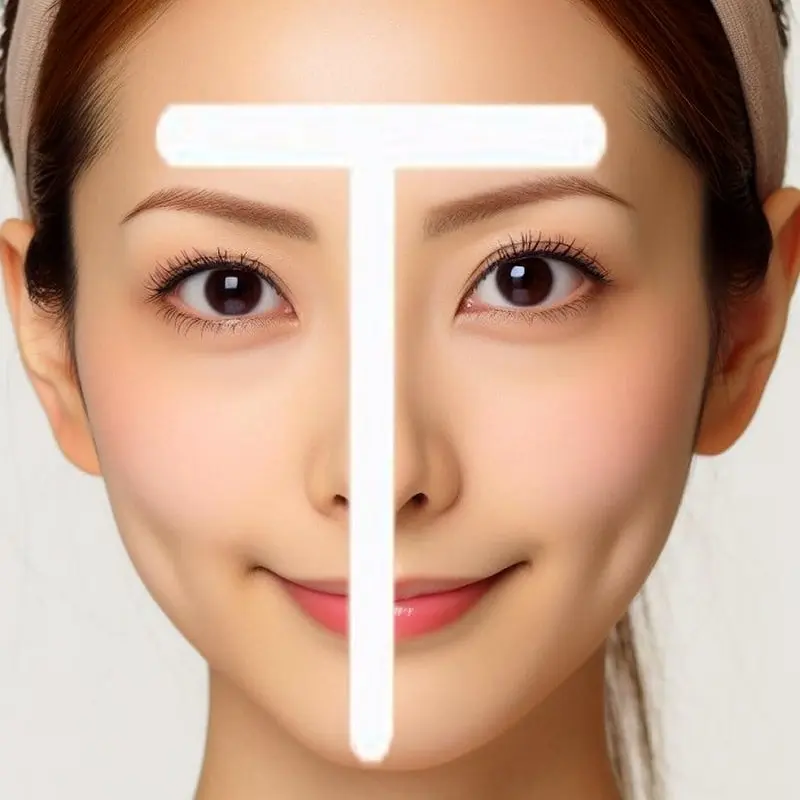T-ZONE (تی زون صورت) چیست، چرا روغنی است و چگونه از آن مراقبت کنیم؟