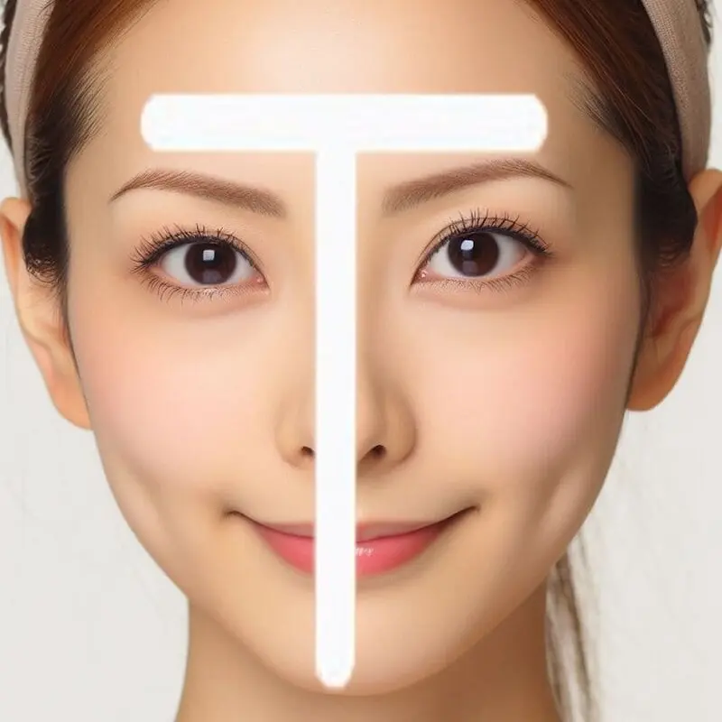T-ZONE (تی زون صورت) چیست، چرا روغنی است و چگونه از آن مراقبت کنیم؟
