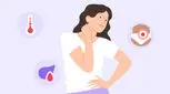 تفاوت لکه بینی و قاعدگی چیست؟