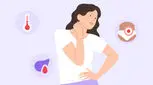 تفاوت لکه بینی و قاعدگی چیست؟