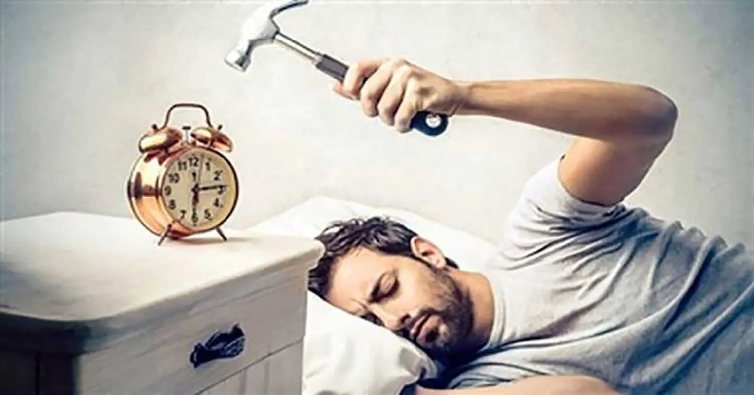 دلیل سخت از خواب بیدارشدن در صبح