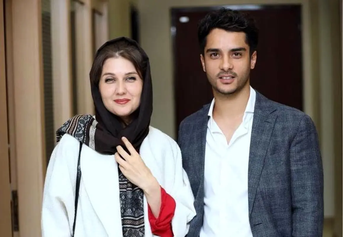 قاب دلنشین ساعد سهیلی و گلوریا هاردی در کنار فرزندشان
