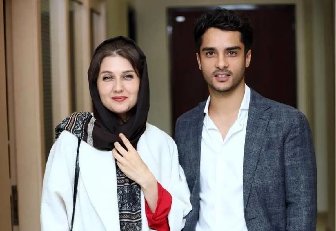 قاب دلنشین ساعد سهیلی و گلوریا هاردی در کنار فرزندشان