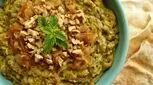 طرز تهیه کشک بادمجان رژیمی سالم و خوشمزه برای خانم هایی که رژیم دارند