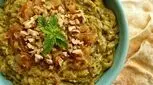 طرز تهیه کشک بادمجان رژیمی سالم و خوشمزه برای خانم هایی که رژیم دارند