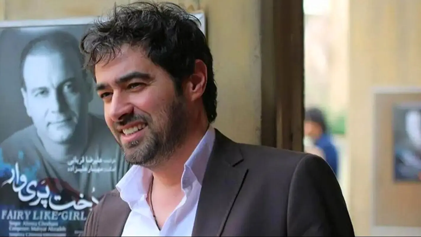 عکسی از زن جوان شهاب حسینی دست در دست یکدیگر