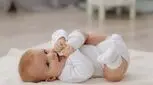 نوزاد بازیگوش نیمه‌شب پدر و مادرش را از ترس سکته داد