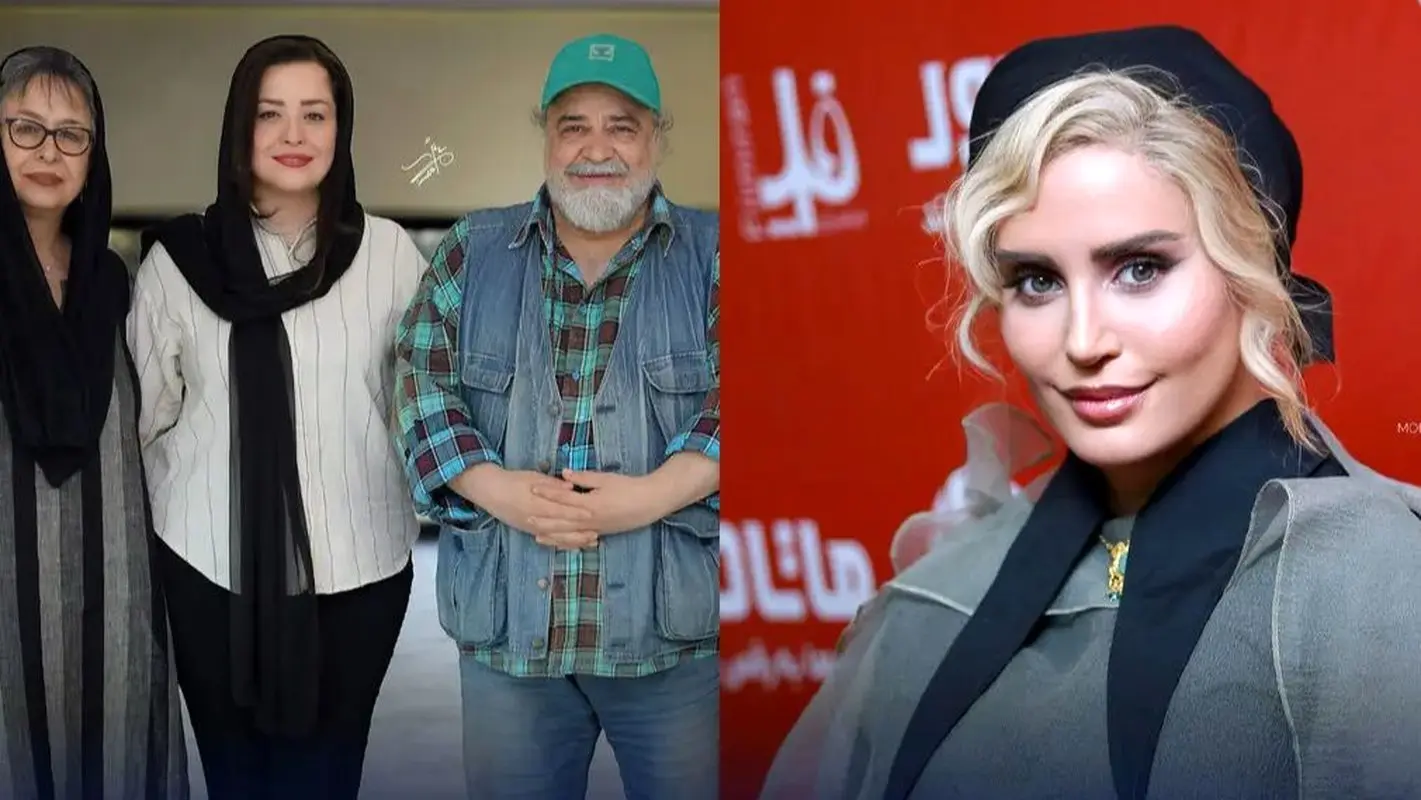 غافلگیری الناز شاکردوست هنگام ملاقات با هنرمندان ایرانی!