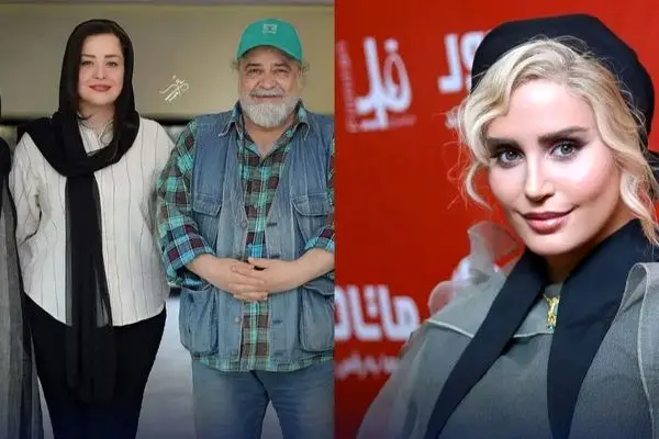 غافلگیری الناز شاکردوست هنگام ملاقات با هنرمندان ایرانی!