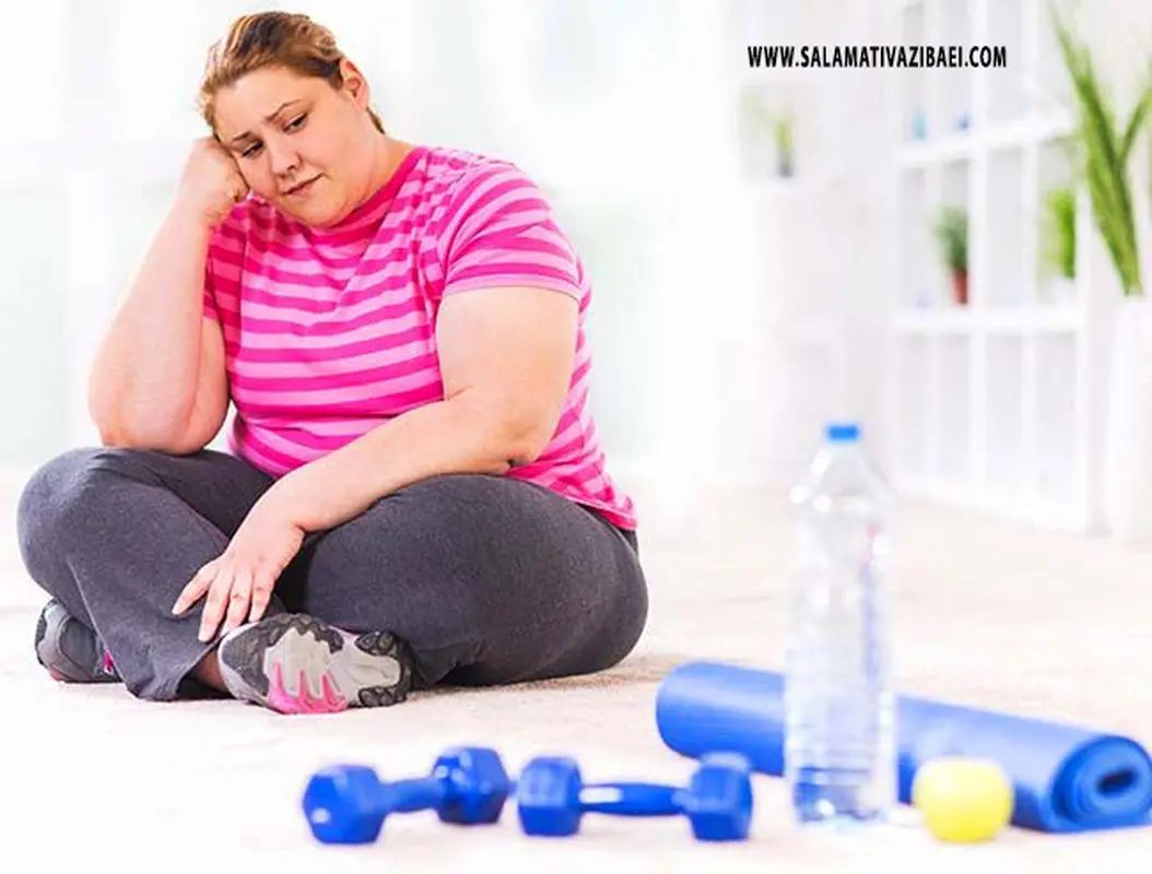 چرا کاهش وزن برای زنان  سخت تر است