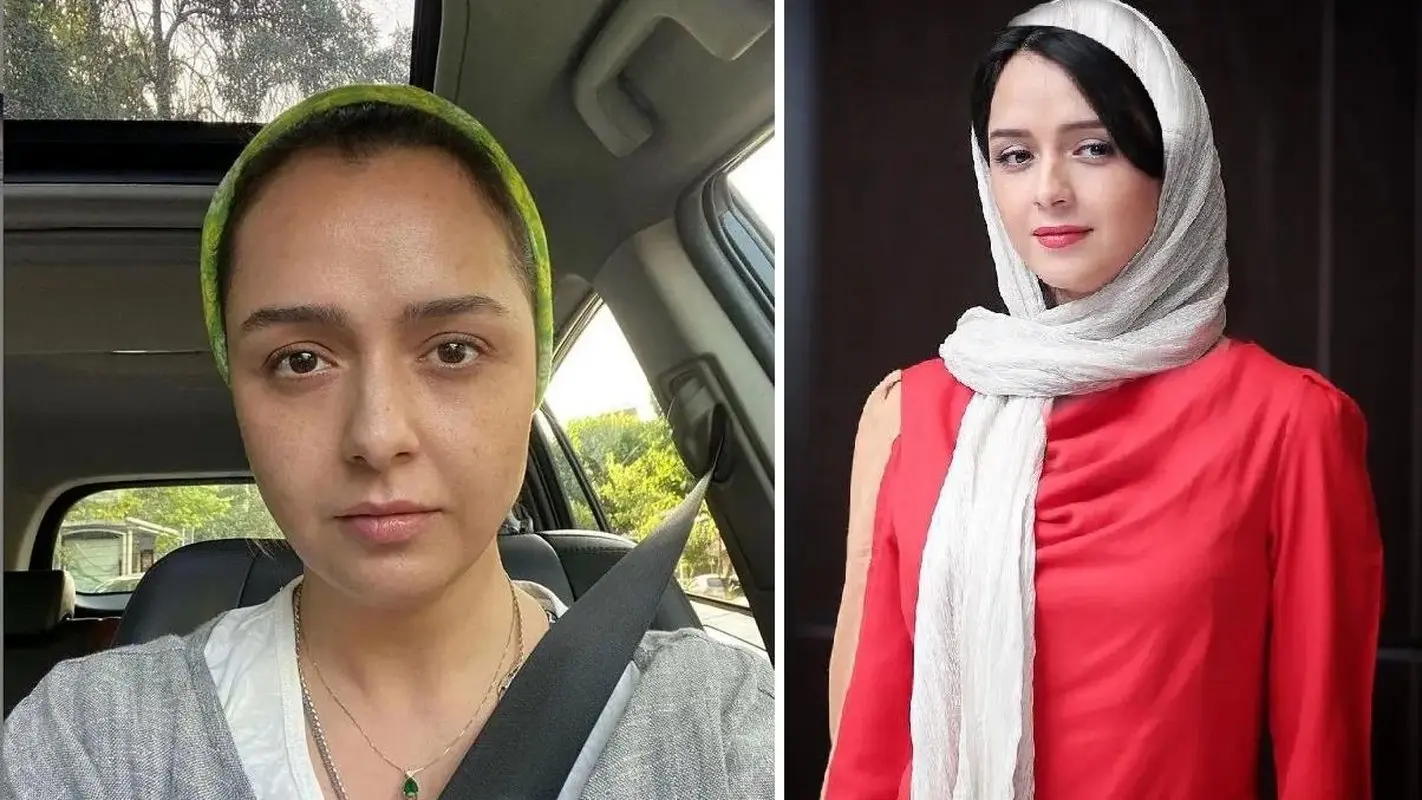 متفاوت ترین عکس از ترانه علیدوستی / تغییر چهره بعد از کشف حجاب !