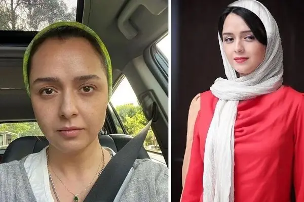 متفاوت ترین عکس از ترانه علیدوستی / تغییر چهره بعد از کشف حجاب !