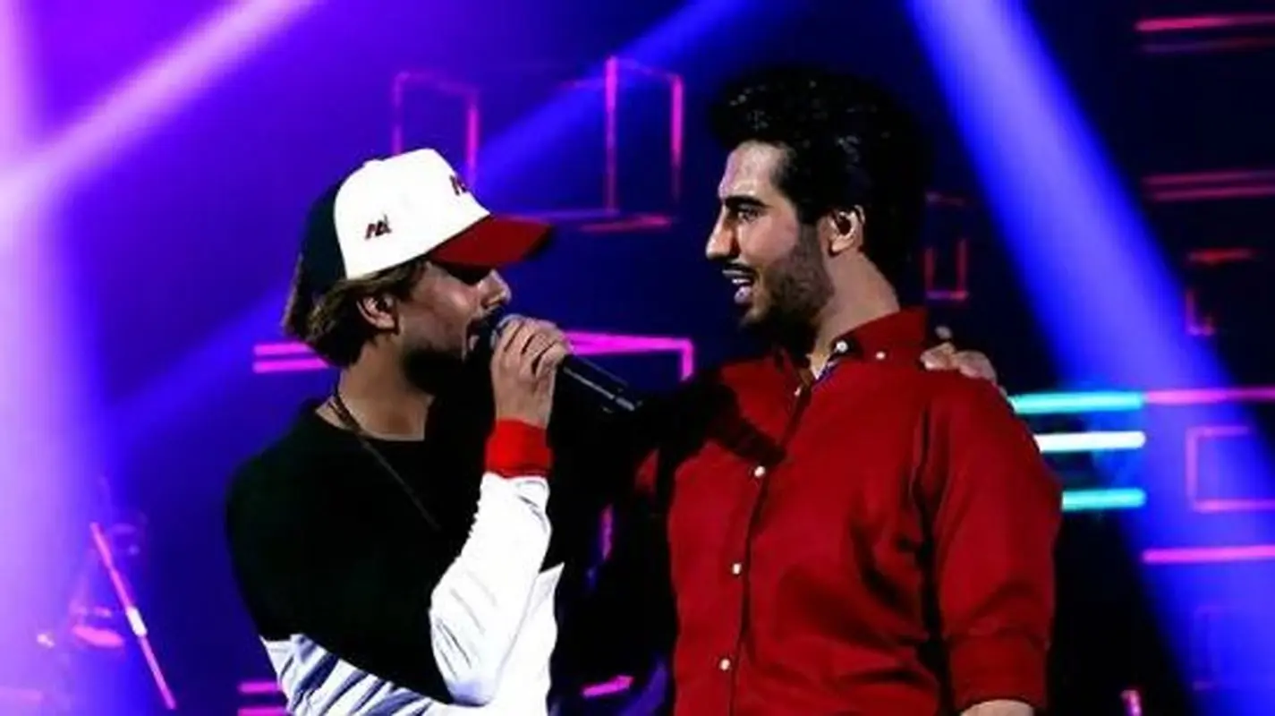 عکسی از کودکی های خواننده ماکان بند/ ببینید ضعف می کنید ! 