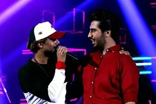 عکسی از کودکی های خواننده ماکان بند/ ببینید ضعف می کنید ! 