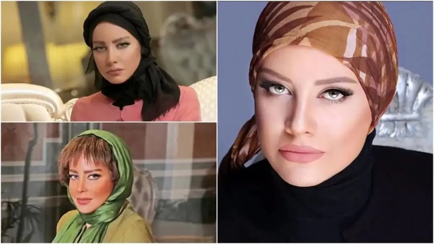 عکس شوکه کننده از تغییر چهره شراره رخام / شبیه جادوگرها شده !