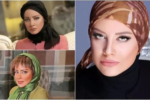 عکس شوکه کننده از تغییر چهره شراره رخام / شبیه جادوگرها شده !