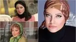 عکس شوکه کننده از تغییر چهره شراره رخام / شبیه جادوگرها شده !