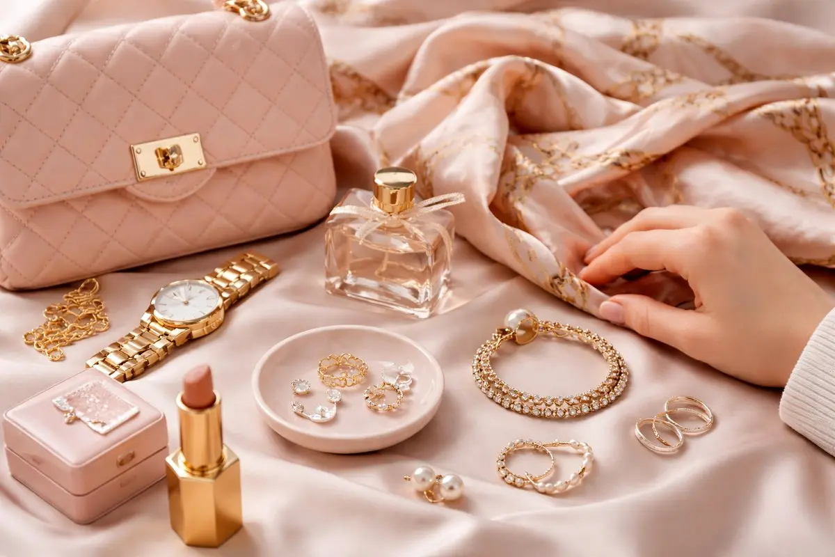 راهنمای انتخاب اکسسوری لوکس دخترانه؛ خریدی هوشمندانه، ماندگار و متناسب با سن
