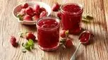 آموزش تهیه مربای توت فرنگی با یک روش ویژه