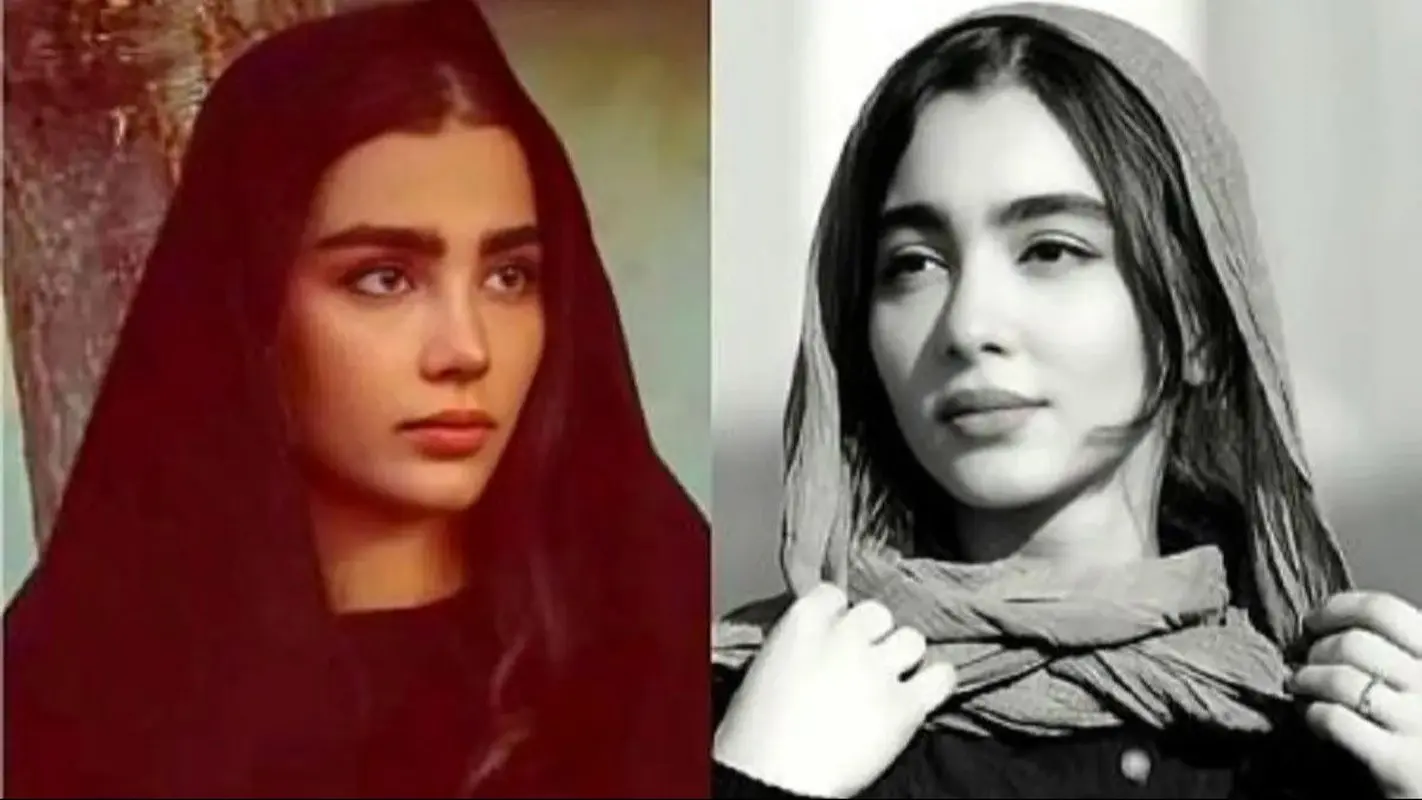 سونیا حسینی در آغوش شوهرش / غیرت نقی معمولی کجاست ؟!