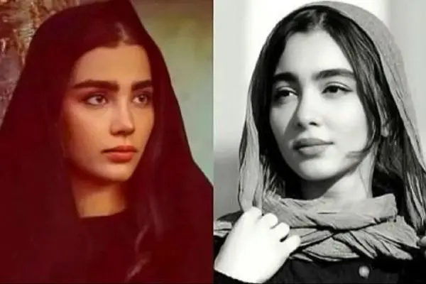 سونیا حسینی در آغوش شوهرش / غیرت نقی معمولی کجاست ؟!