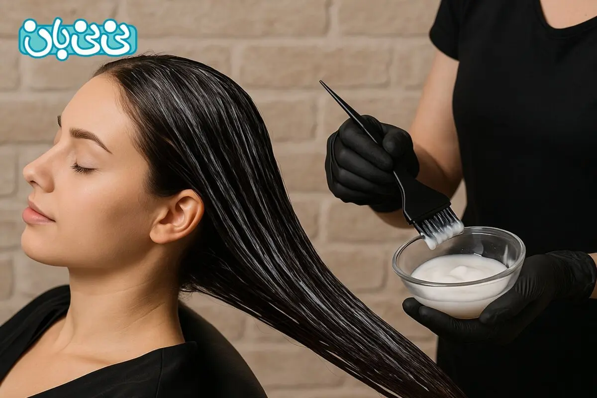 پروتئین تراپی مو چیست؟ ۴ نشانه نیاز + فواید و عوارض + روش انجام
