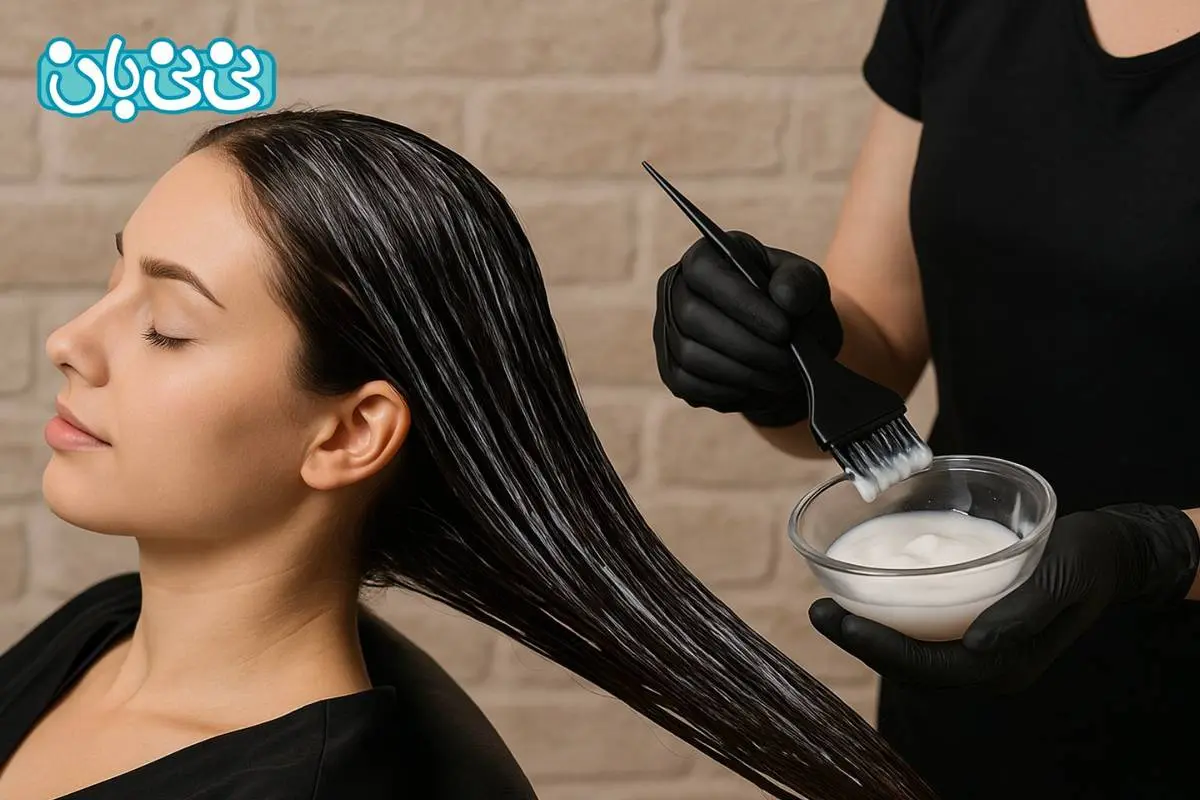 پروتئین تراپی مو چیست؟ ۴ نشانه نیاز + فواید و عوارض + روش انجام