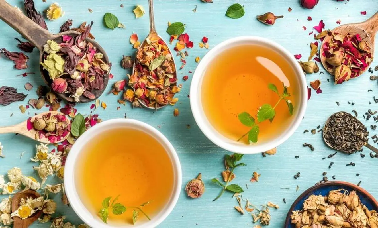 دمنوش های گیاهی و کاهش استرس!