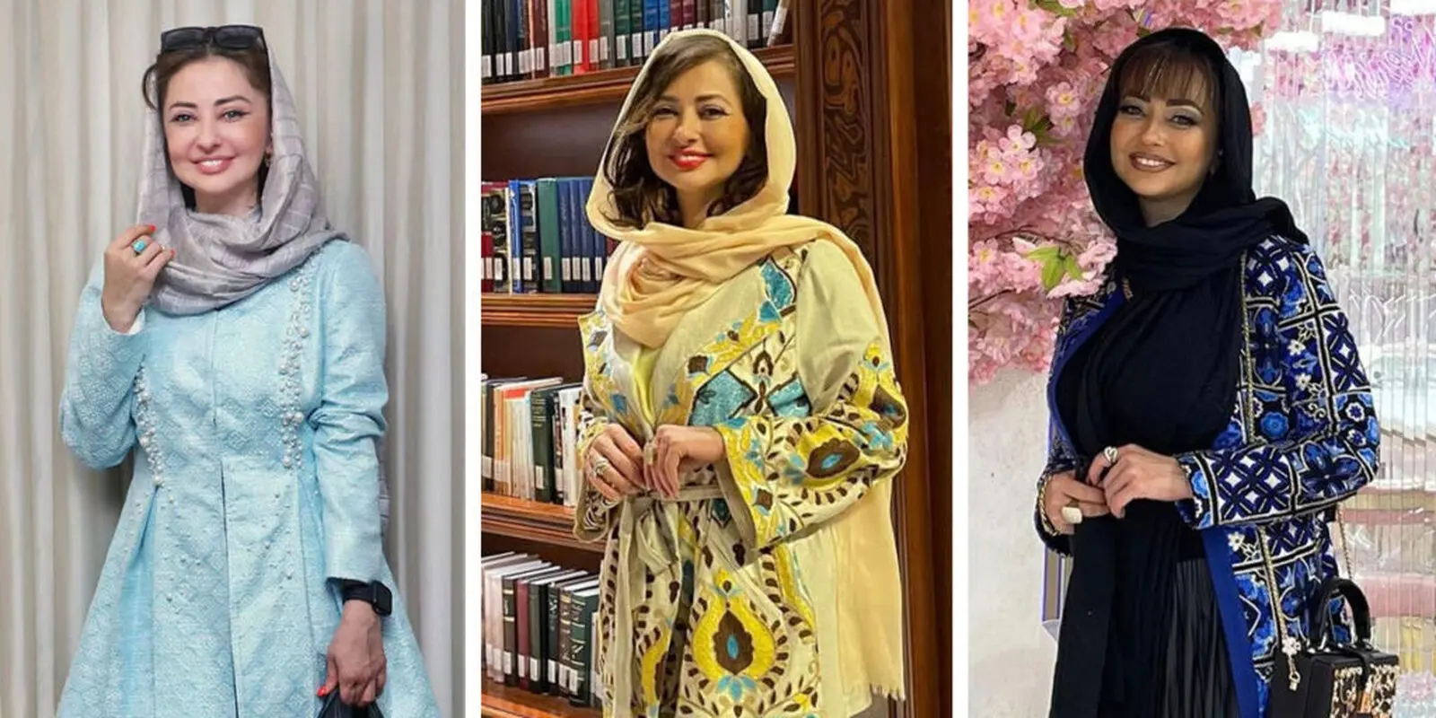  استایل‌های نفیسه روشن نشان می‌دهد که او به کمک یکاستایلیست حرفه ای نیاز دارد + تصاویر
