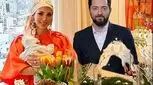 تصاویر دیدنی از مادرانه های مینا مختاری، همسر بهرام رادان