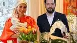 تصاویر دیدنی از مادرانه های مینا مختاری، همسر بهرام رادان