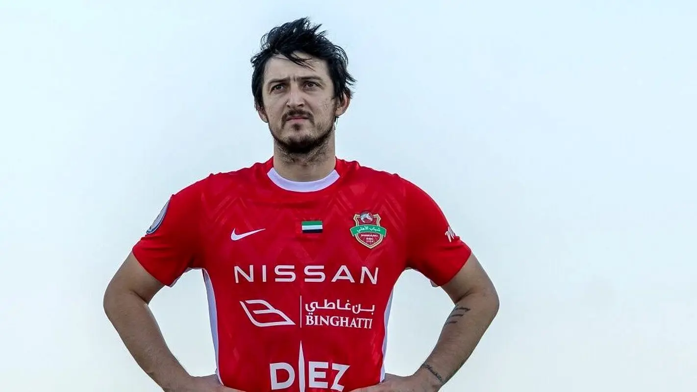 سردار آزمون توبه کرد! (عکس)