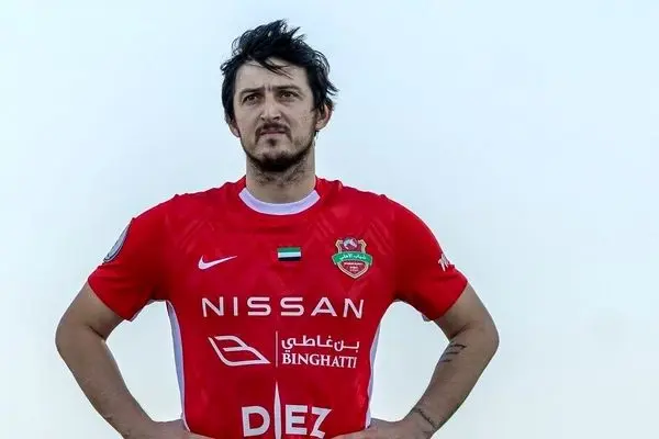 سردار آزمون توبه کرد! (عکس)