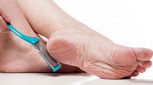 روش استفاده از سوهان و رنده پا برای رفع سلول‌های مرده پوست پا